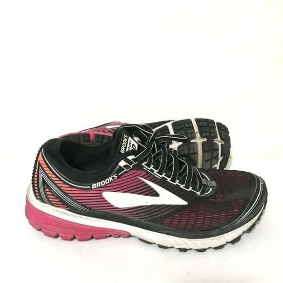 brooks ghost 10 womens red